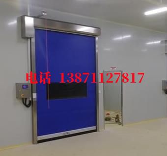 三门峡拉链密封快速卷帘门